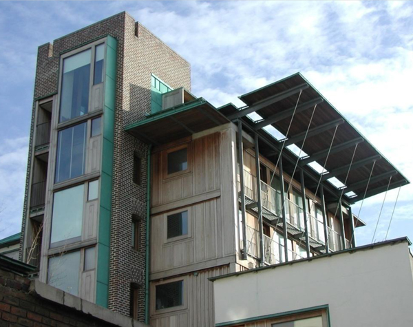 The Wooden Building Exterior 2
